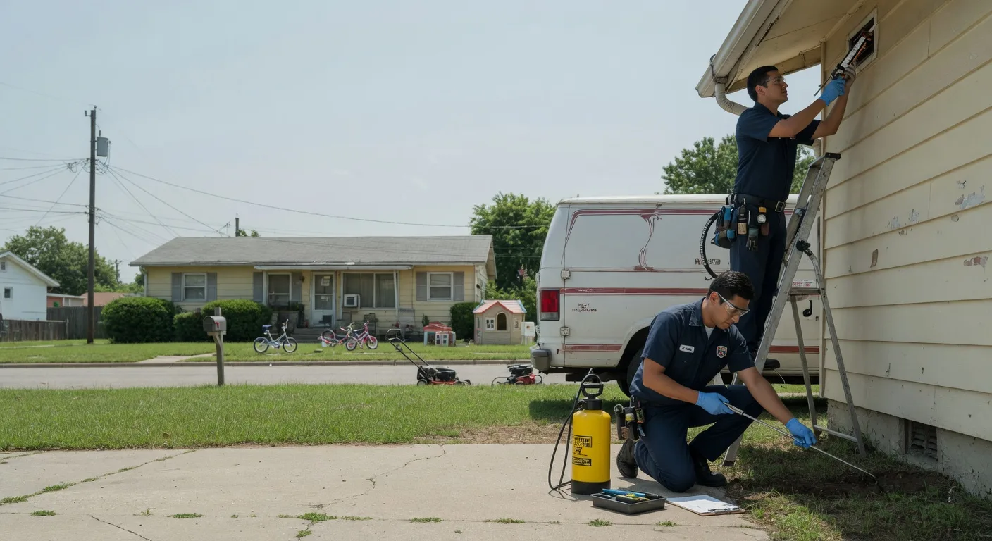 Termite Treatment in Ashton, NE near me